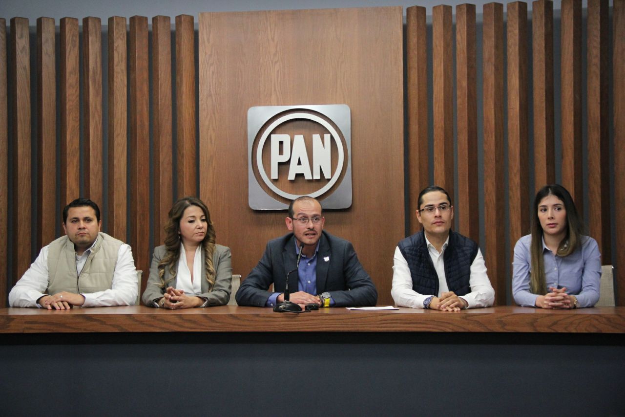 Presenta PAN primeros aspirantes a precandidaturas distritales a nivel federal