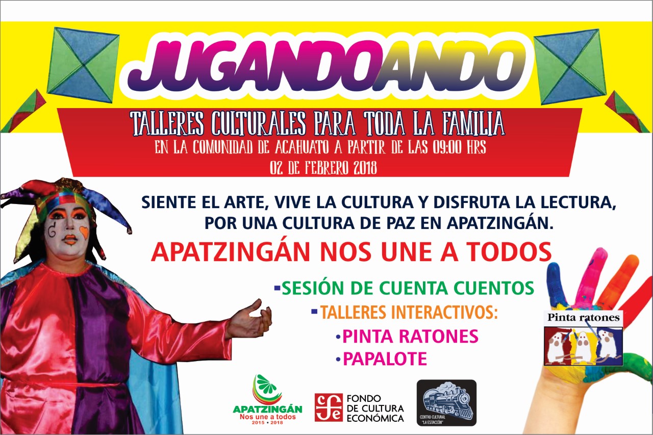 Acercarán talleres a Acahuato Con motivo de la fiesta de la Candelaria