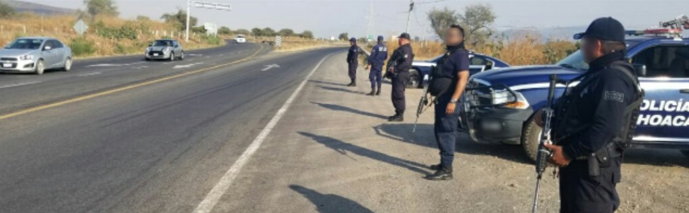 Asegura SSP a cuatro con armas y droga