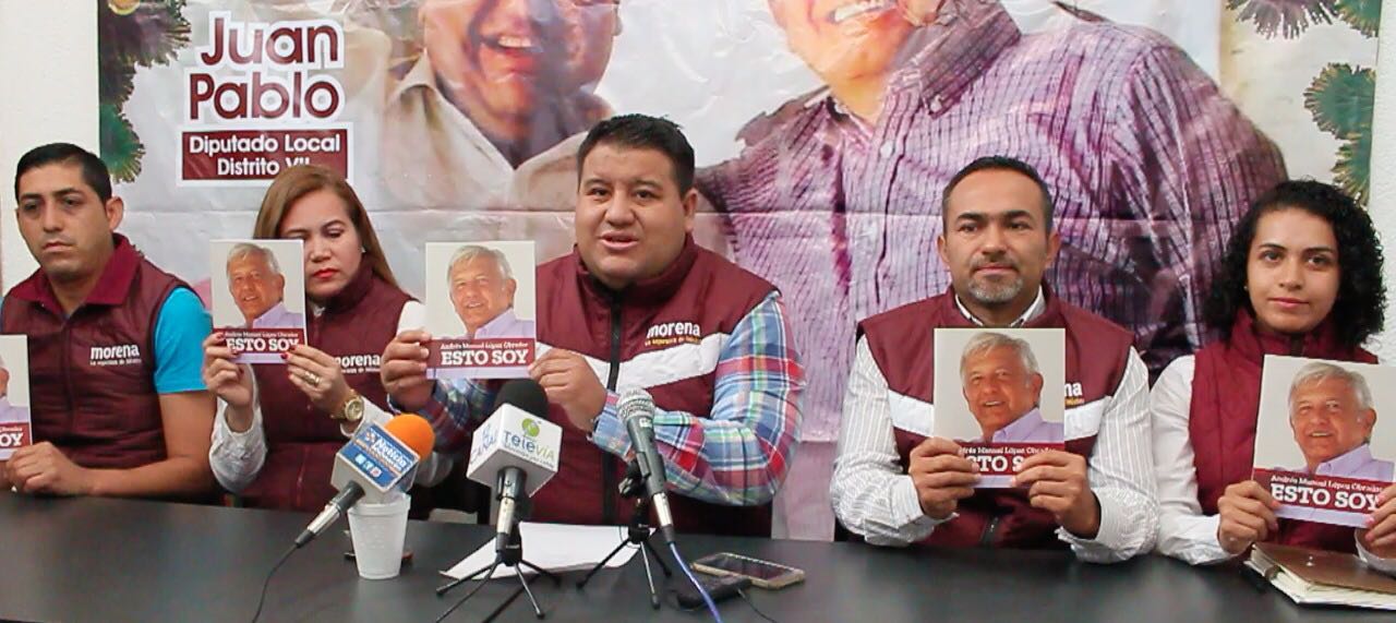 Coordinador de MORENA define líneas de acción en Zacapu