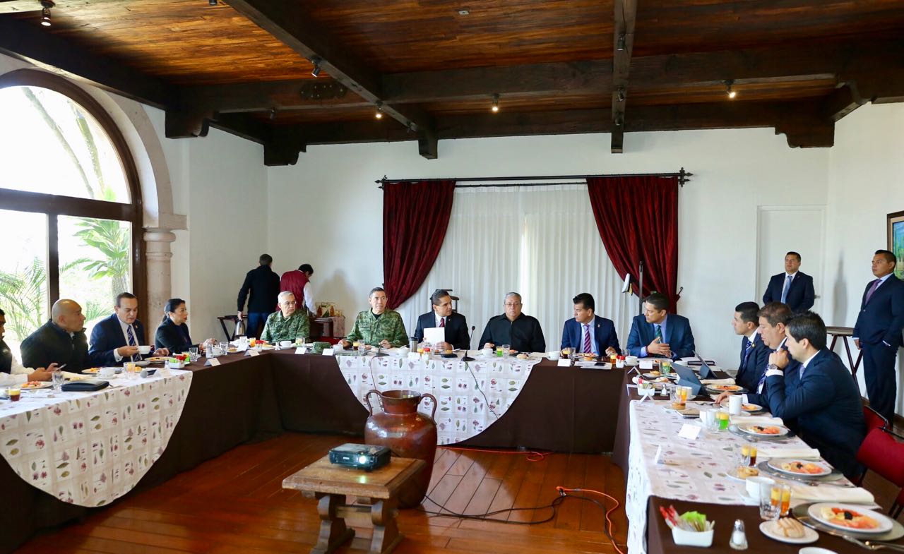 Revisa GCM avances en seguridad y delinea estrategia para 2018