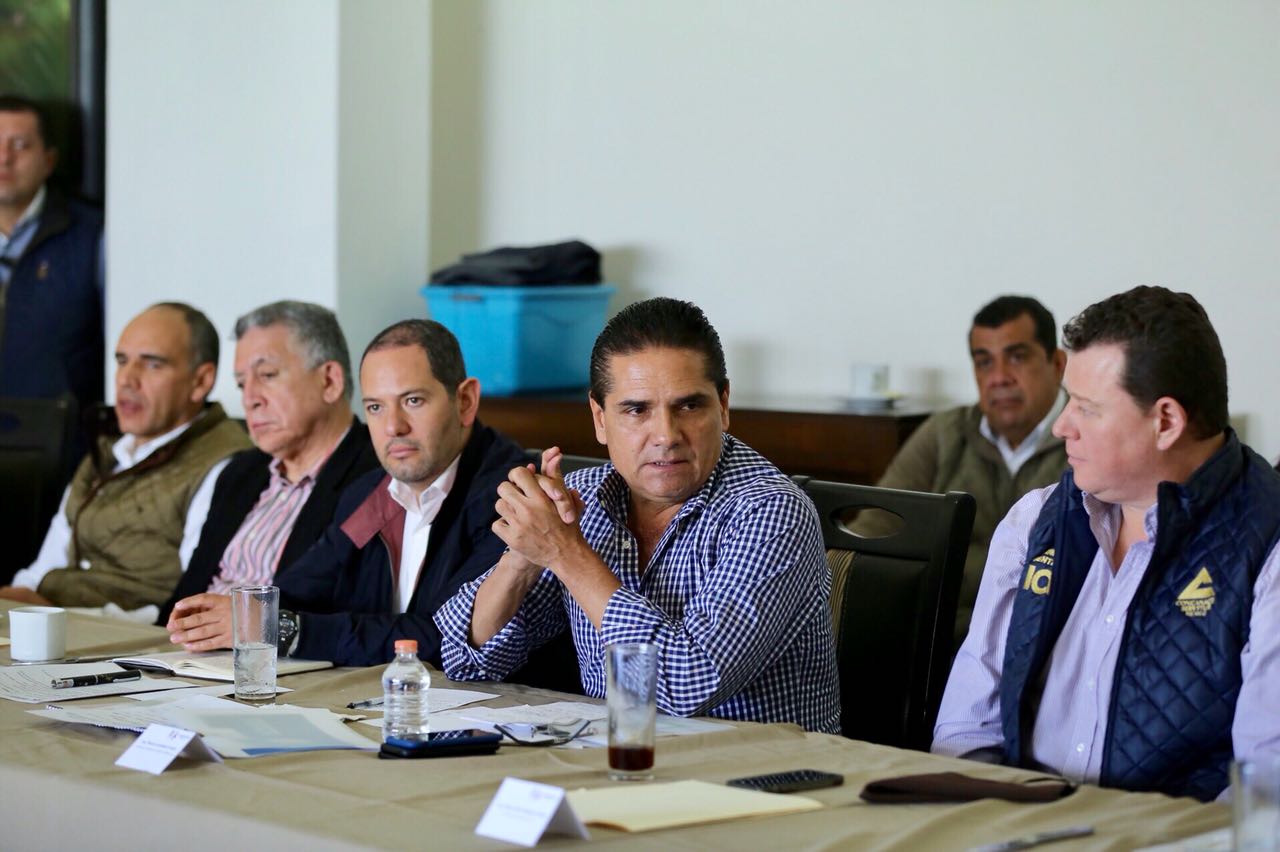 Acuerdan Gobernador y sector empresarial agenda económica conjunta para Michoacán