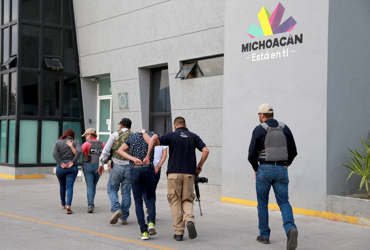 En Michoacán se combate al secuestro con firmeza: PGJE