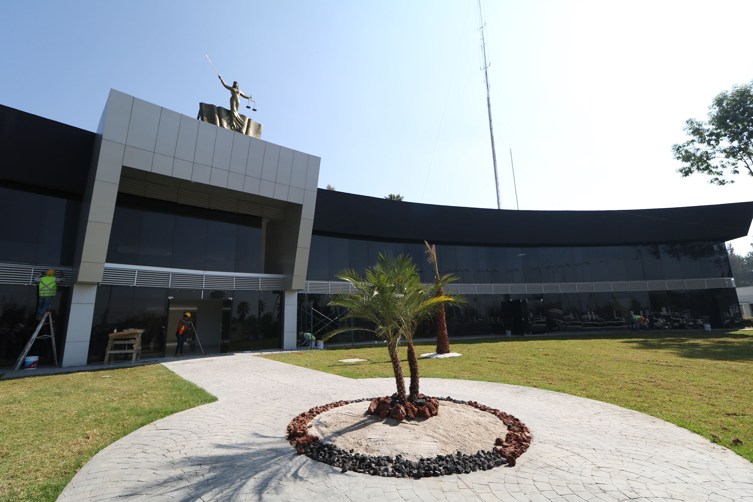 Supervisan SCOP y PGJE obras para el NSJP en Zamora y Morelia