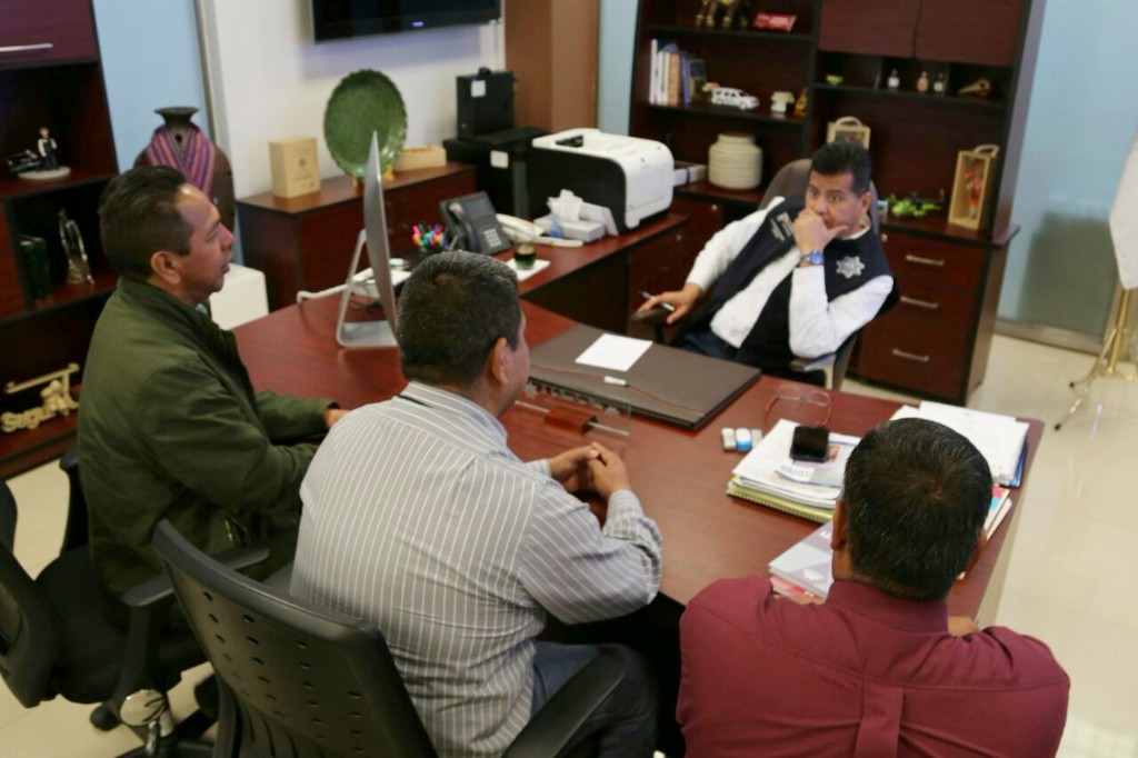 Fortalece SSP coordinación con municipios