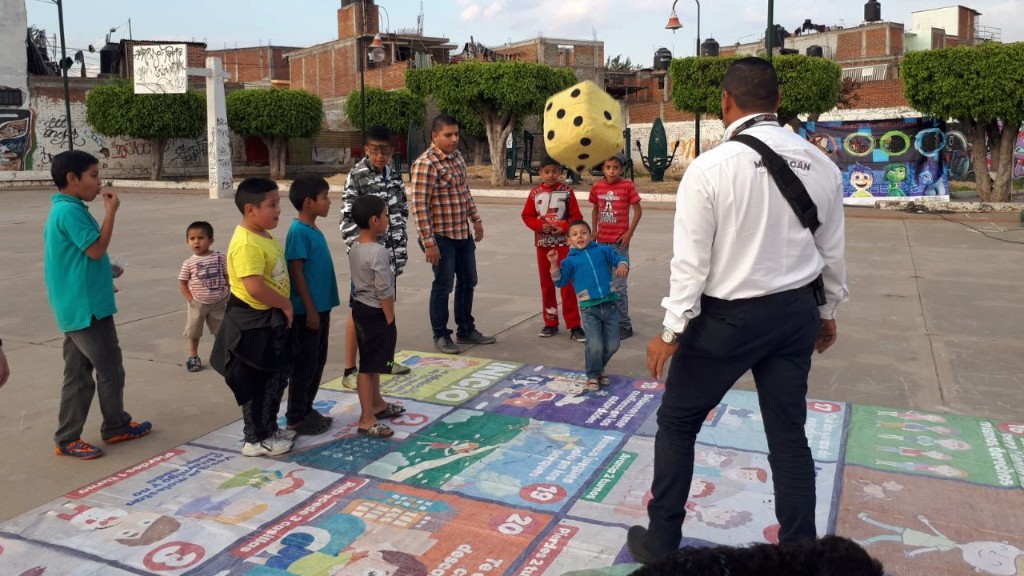 Previene SSP violencia a través de Jornadas Infantiles