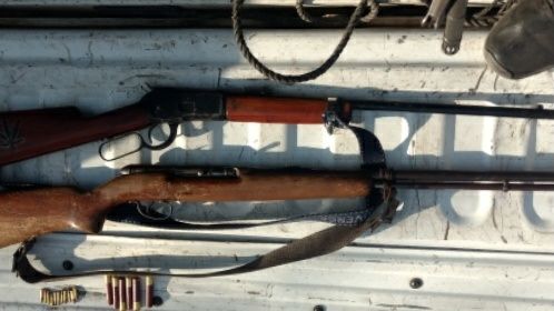 Detiene SSP a dos con armas de fuego en Tuzantla