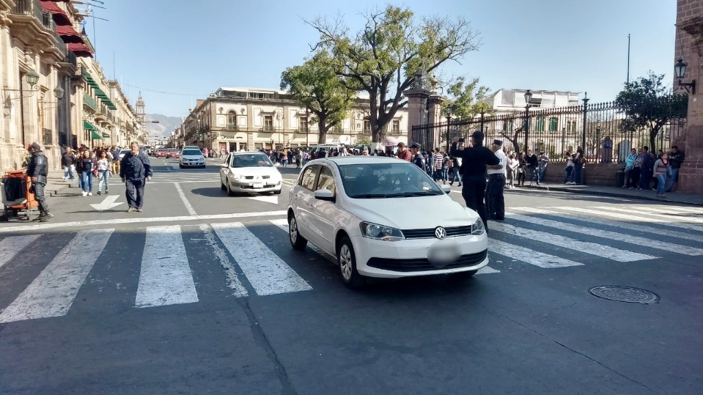 Concluyen sin incidentes manifestaciones en Morelia: SSP