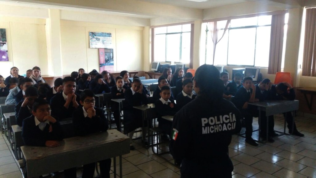 Continúa SSP fomentando buenas prácticas en estudiantes
