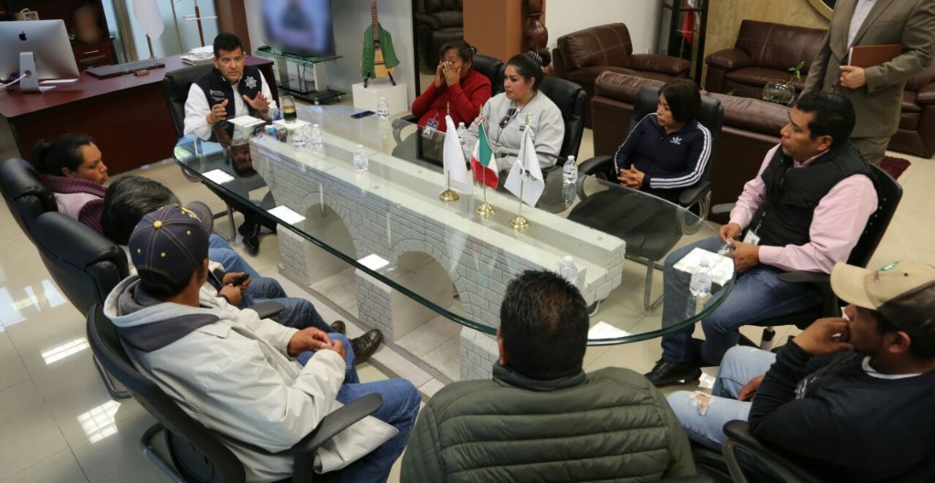 SSP, garante de seguridad en comunidades indígenas