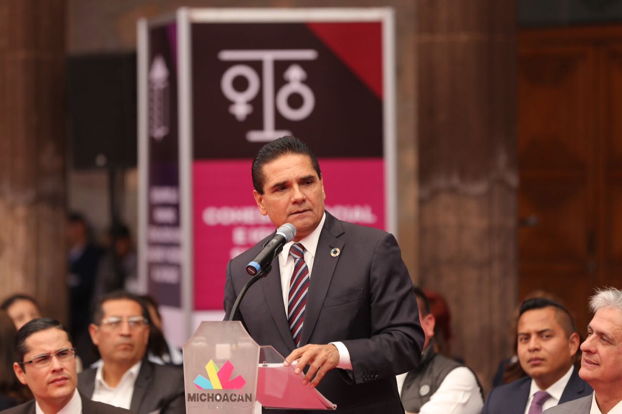 Instala Gobernador Consejo Consultivo de Planeación del Estado de Michoacán