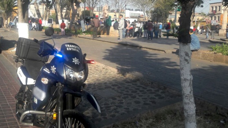 Vigila SSP manifestaciones en Morelia