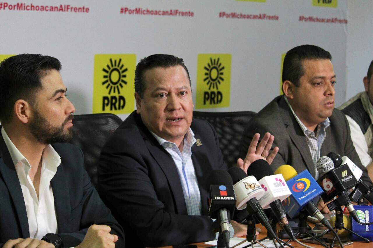 Esta semana se registra coalición «Por Michoacán al Frente»: García Avilés