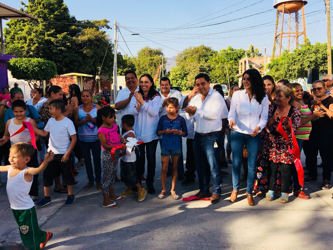 Sergio Ochoa supervisa obras gestionadas en diversos puntos del distrito