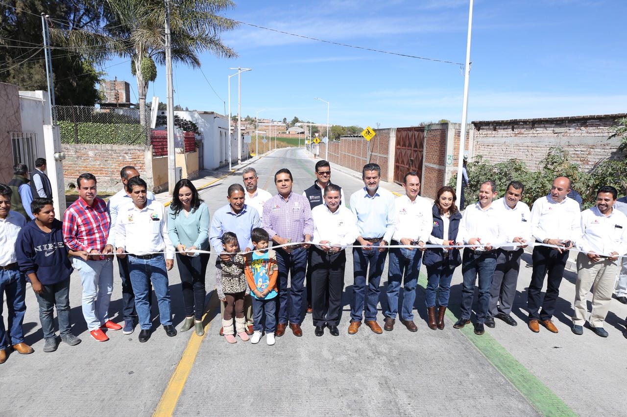 Más de 60 mdp en obras de Fondo Metropolitano en La Piedad: Gobernador