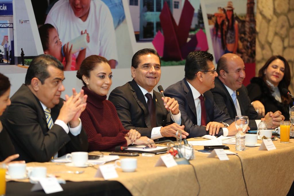 Michoacán requiere de todas y todos para enfrentar retos de 2018: Silvano Aureoles