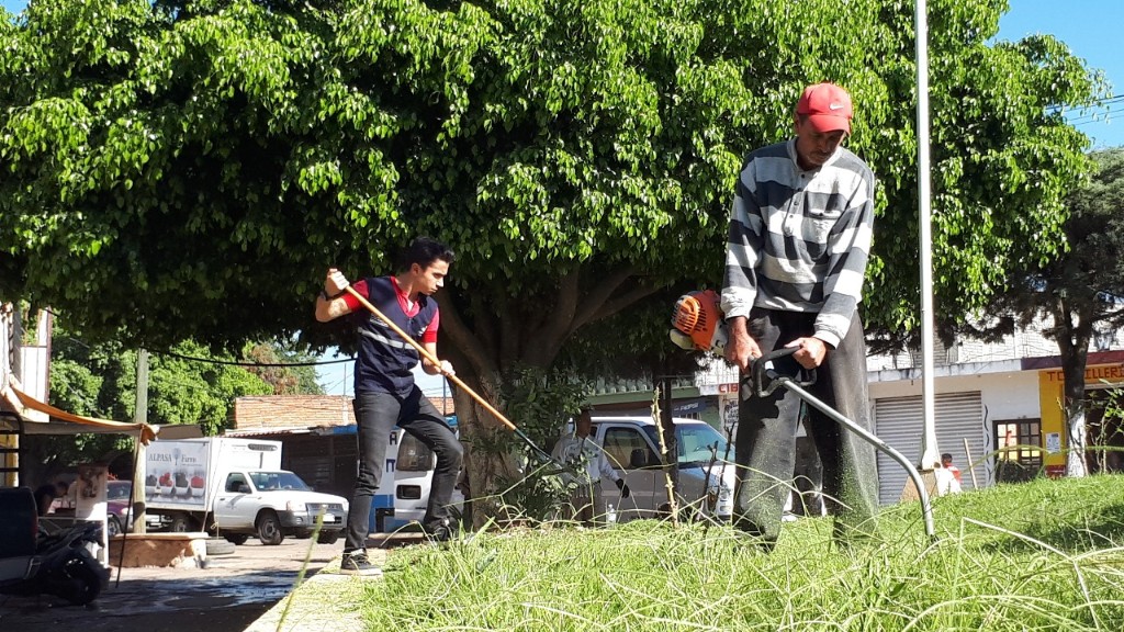 Recupera SSP espacios públicos en beneficio de 48 mil personas