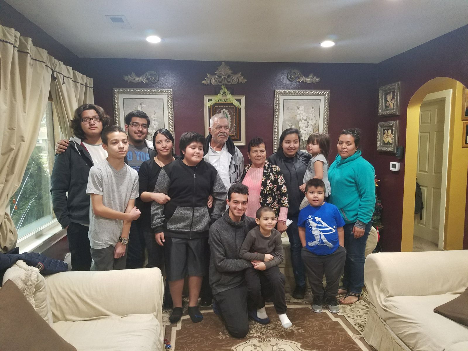 Con Palomas Mensajeras, 195 adultos mayores disfrutaron fiestas decembrinas con sus familias en EU