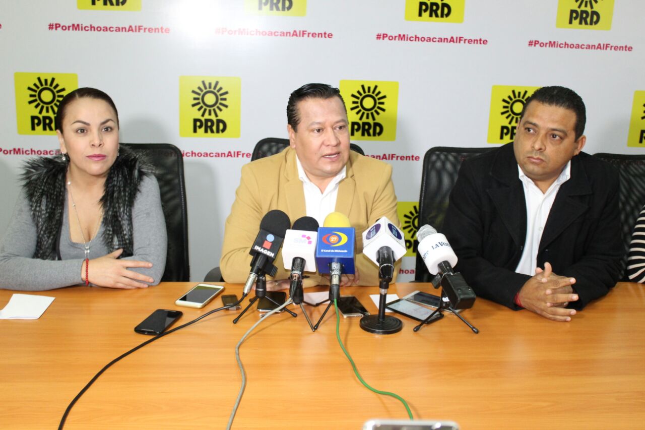 Michoacán vivirá un proceso electoral con tranquilidad: Martín García Avilés