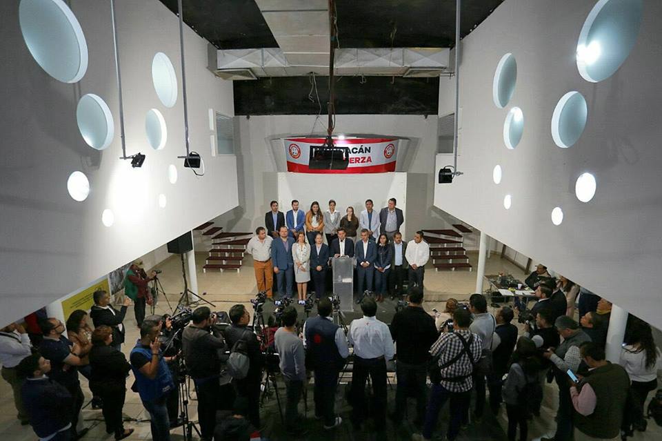 A blindar la unión en el PRD, llama Toño Garcia.