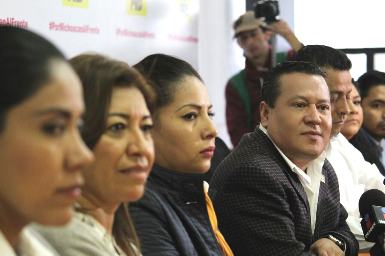 En Michoacán nos fue muy bien con la elección de candidatos Federales: Martín García Avilés