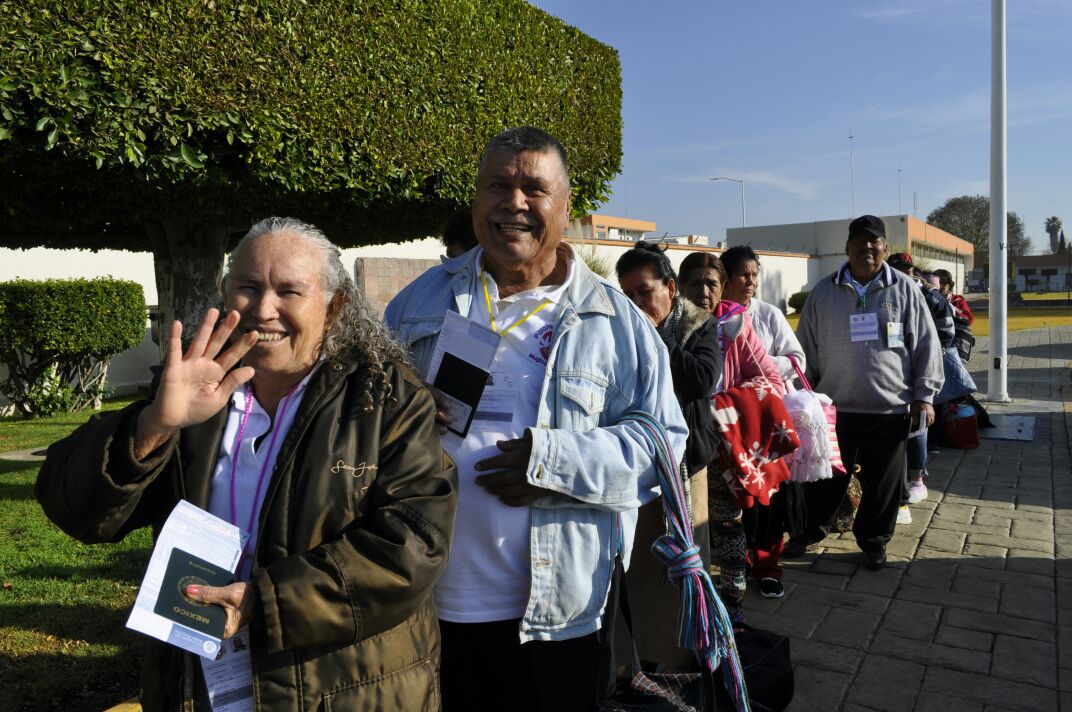 Palomas Mensajeras reúne a madre e hija que tenían 40 años sin verse