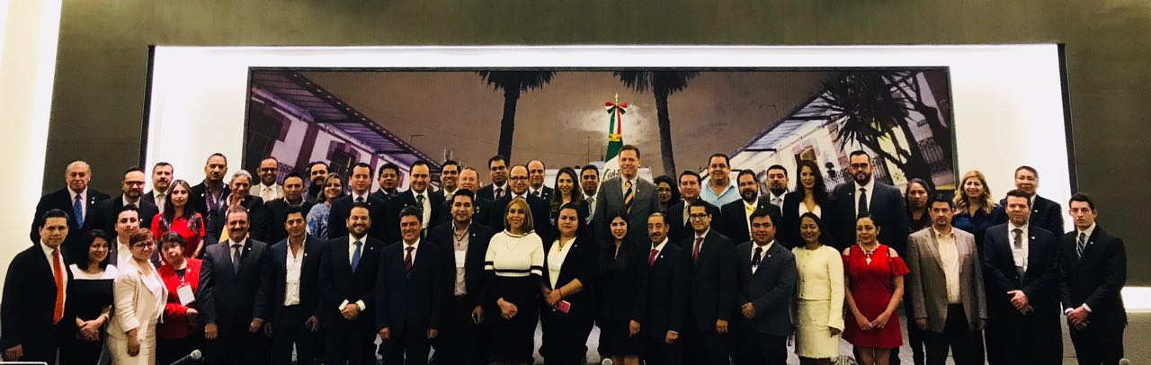 Michoacán, presente en la Reunión Nacional con Organismos Estatales de Desarrollo Municipal