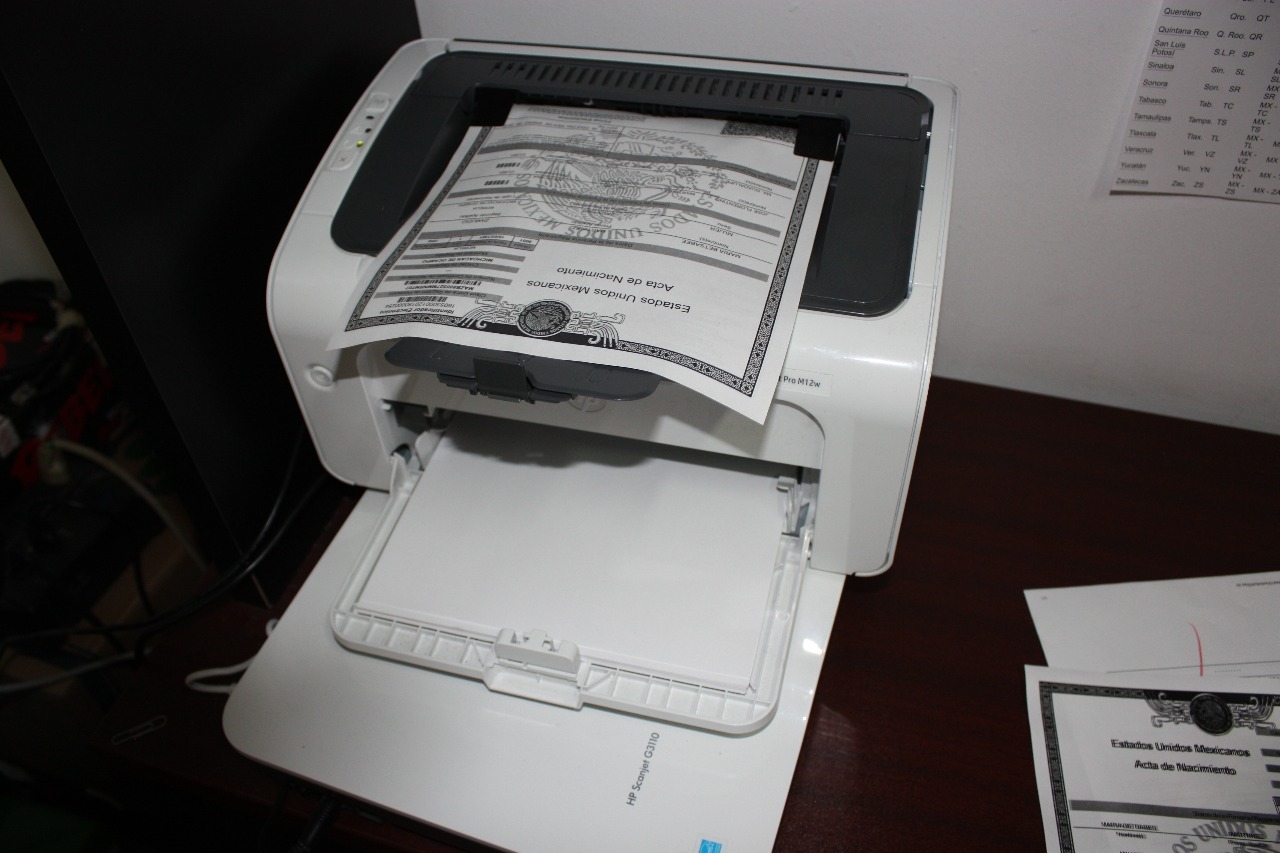 Actas de nacimiento en línea, válidas ante instituciones educativas: Segob