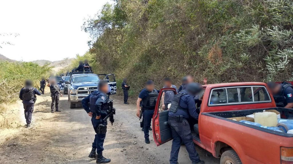 Intensifica SSP operativo en frontera con Edomex