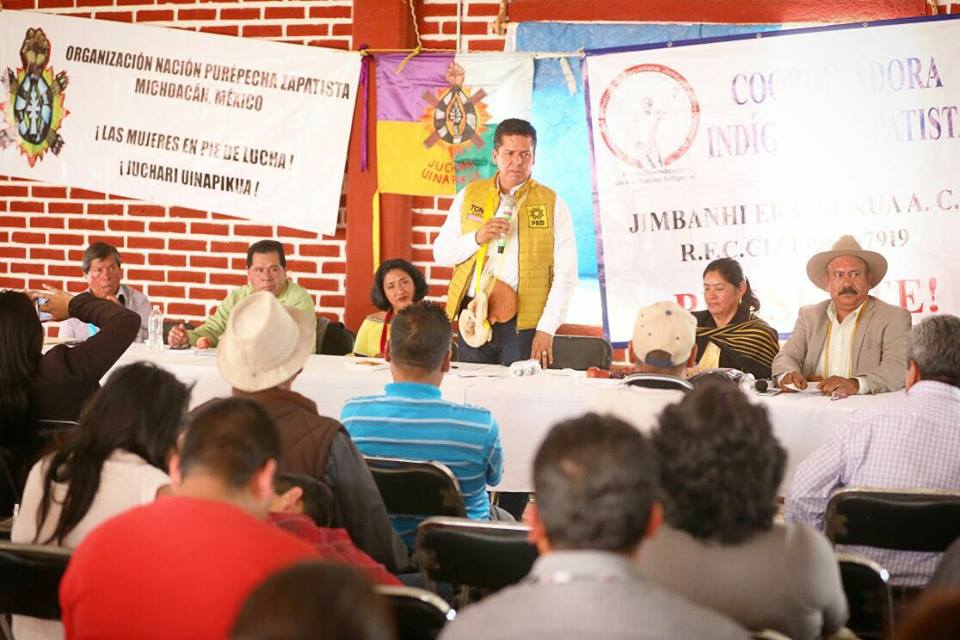 Impulsará Toño García desarrollo de pueblos indígenas