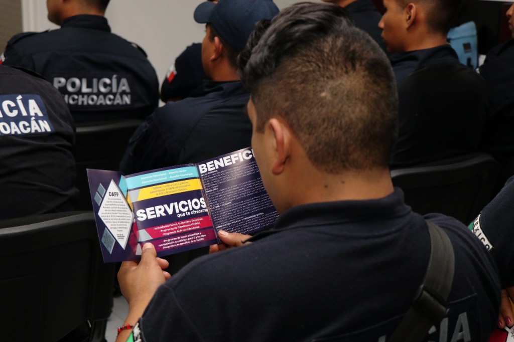 Brinda SSP servicios integrales de salud a su personal