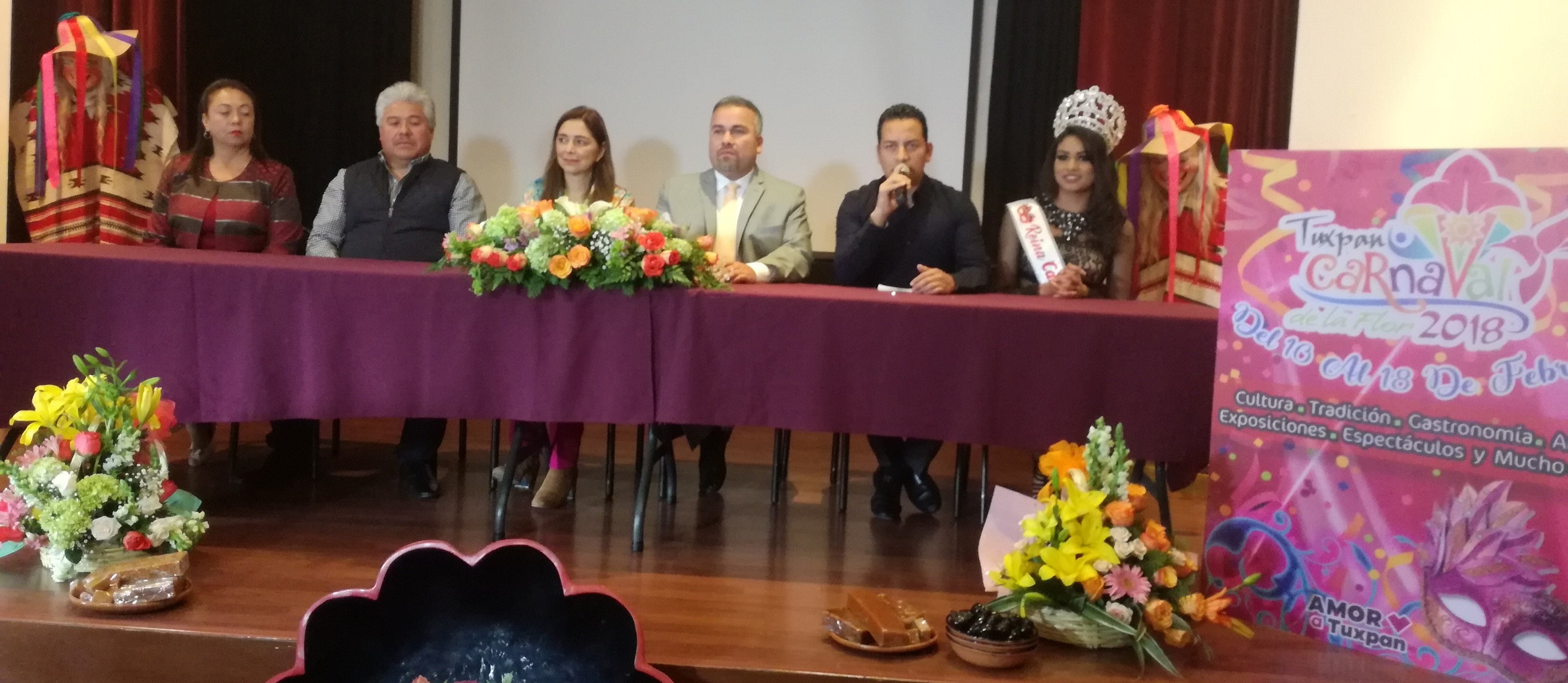 Alista Tuxpan Carnaval de la Flor