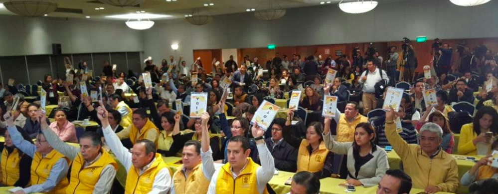 Elige PRD candidatos federales para Michoacán