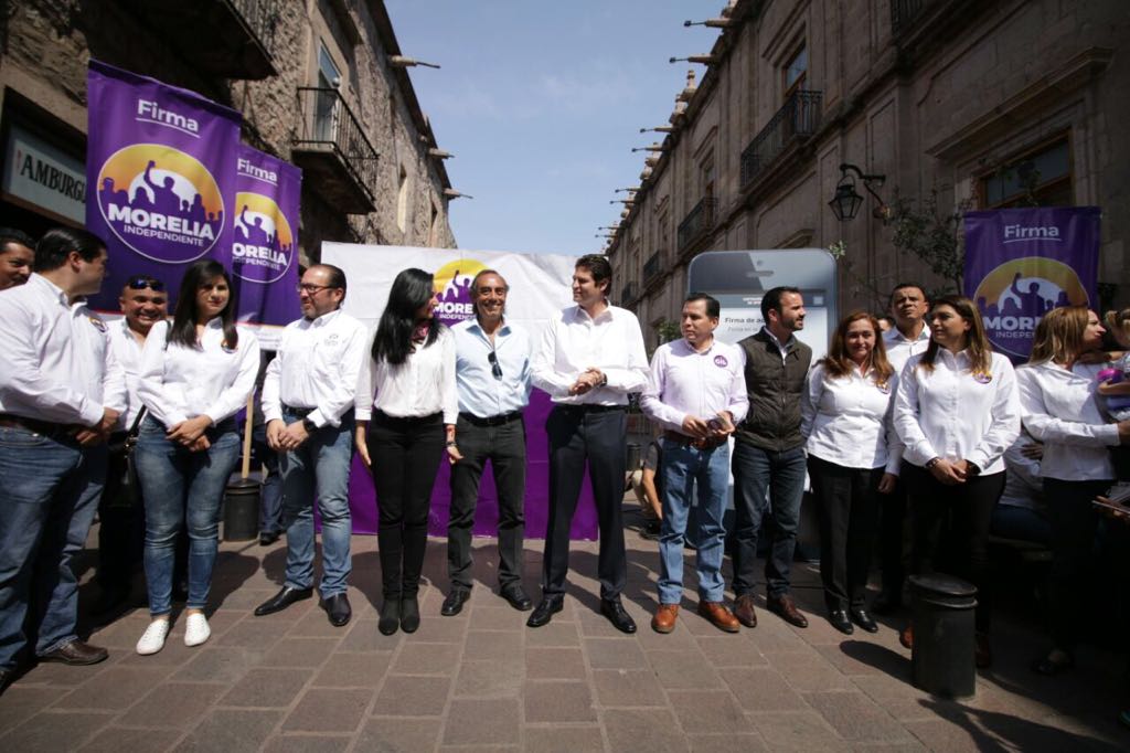 Supera Alfonso en un 100% número de firmas requeridas