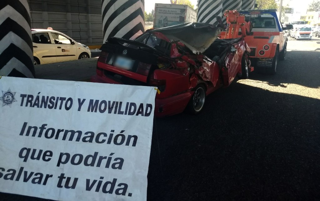 Concientiza SSP sobre prevención de accidentes viales