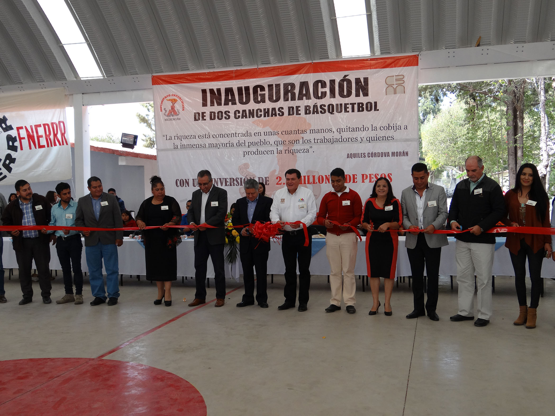 Fortalecen infraestructura del plantel Maravatío del Cobaem