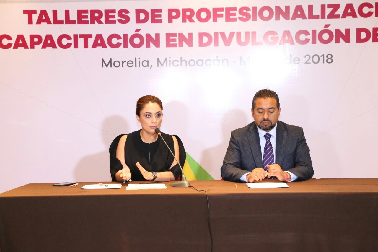 Anuncian ICTI y CGCS talleres para periodistas y divulgadores de la ciencia