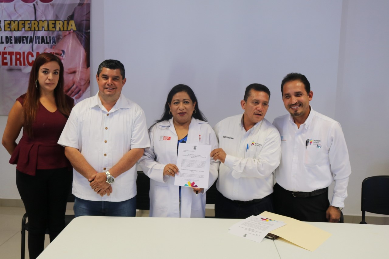 Múgica anuncia cambios en el Hospital Integral