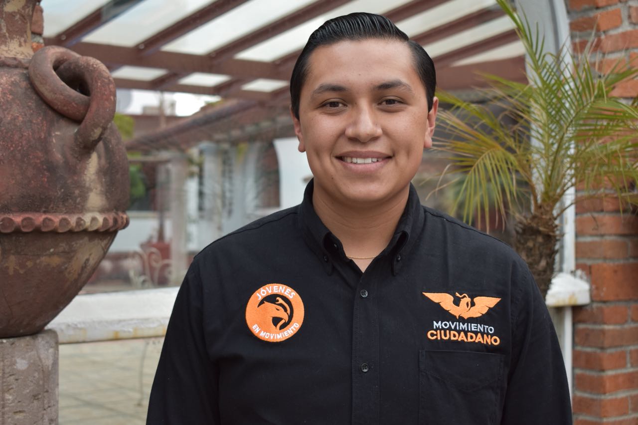 Jóvenes representan sector de cambio para México: Movimiento Ciudadano
