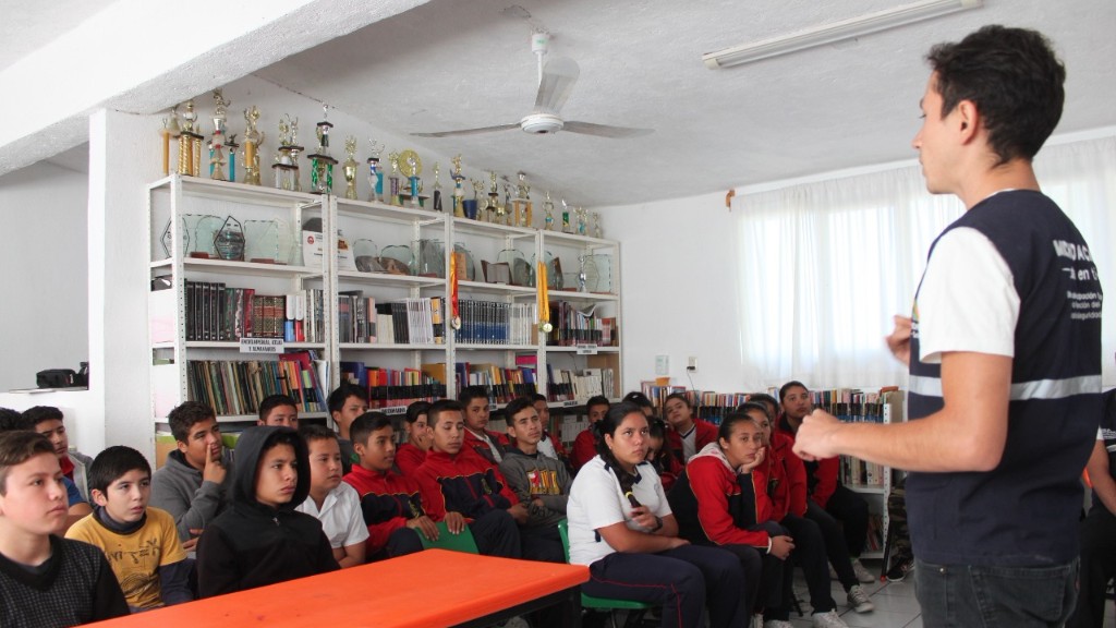 Intensifica SSP programas de prevención del delito en La Piedad