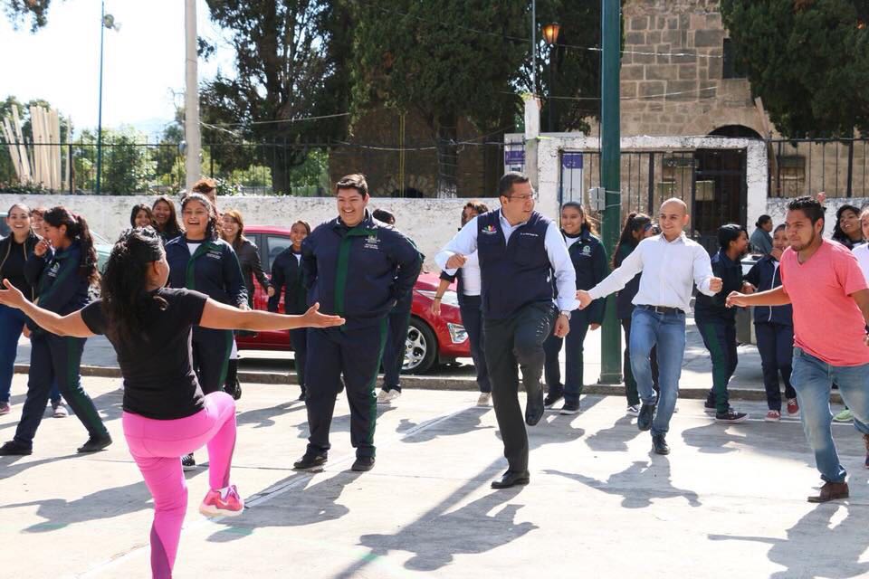 Realiza Telebachillerato Michoacán activaciones físicas en todos sus planteles