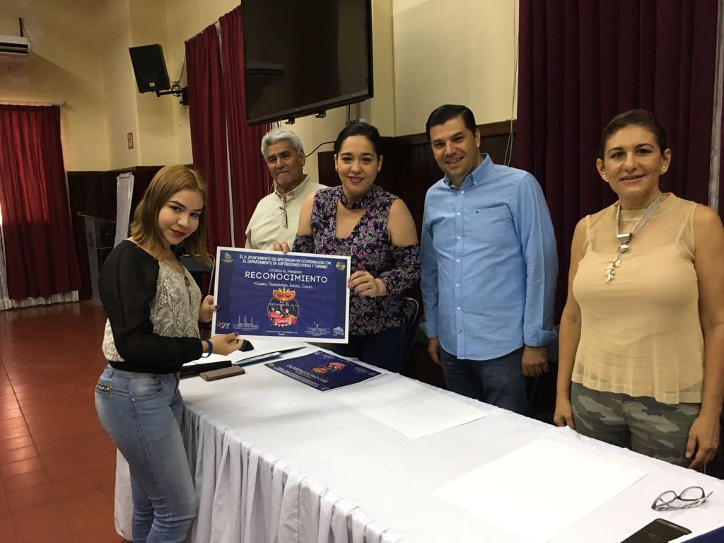 Reconocen a los participantes del Carnaval 2018