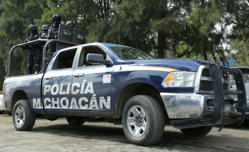 Localiza SSP cuatro tractocamiones en Zamora