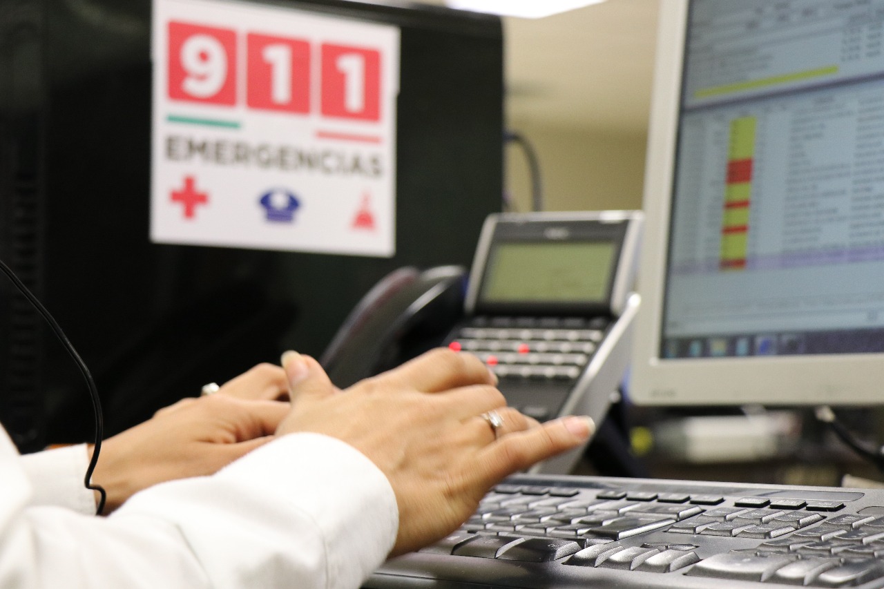 Promueve SSP el número 911 para reportar ilícitos