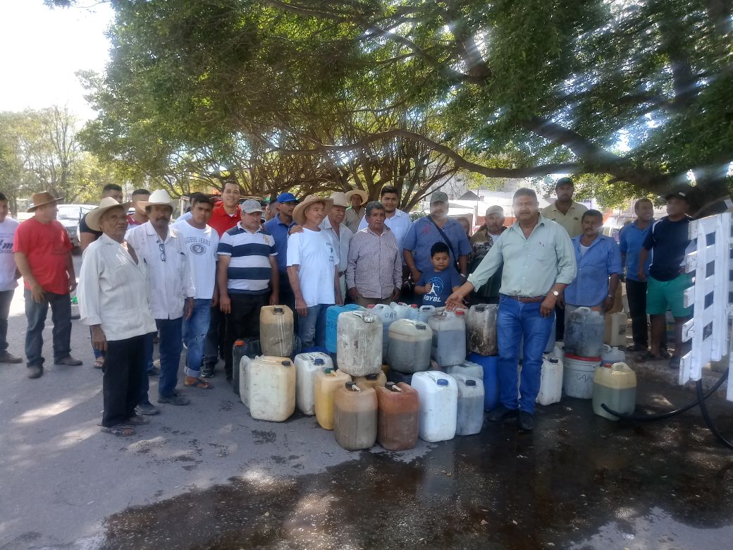 Gobierno de Mugica libera apoyos al campo