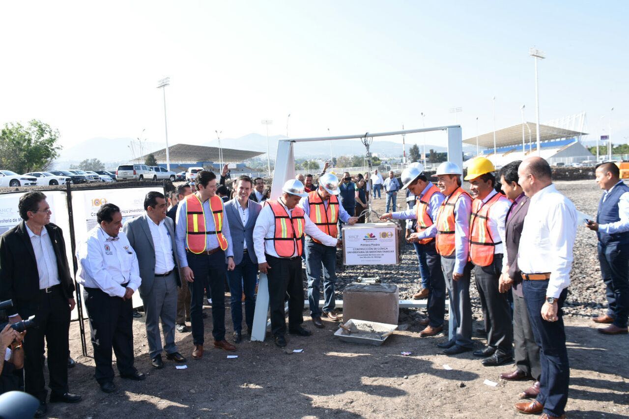 La Comunidad Universitaria tendrá mejor acceso a la salud: Víctor Silva