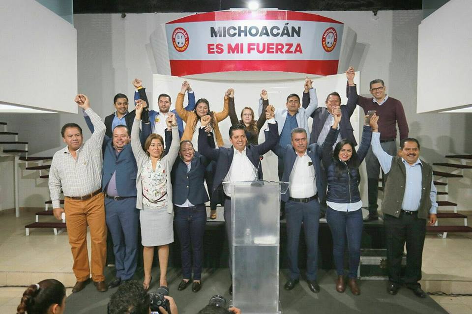 Vamos unidos rumbo a la campaña al Senado: Toño García