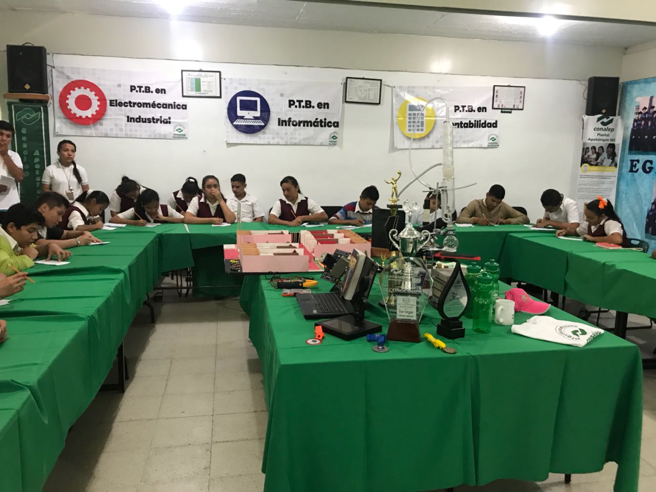 Plantel Conalep Apatzingán, sede del SEE Orienta Regional