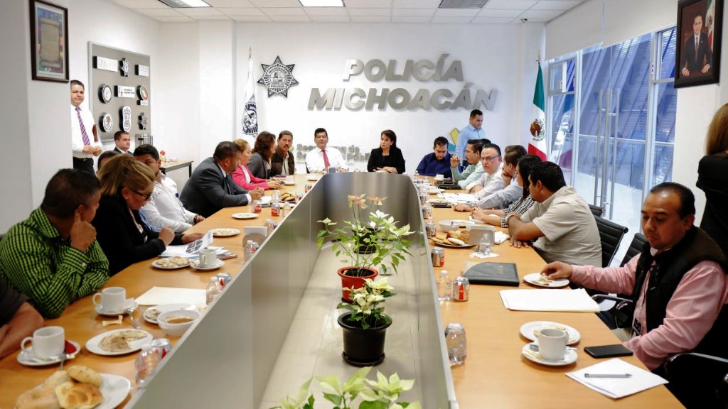 SSP, por fortalecer parque vehicular de la Policía Michoacán