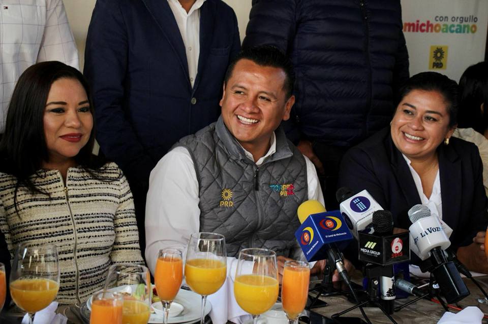 El PRD requiere de un proyecto que genere confianza y no conflictos: Torres Piña